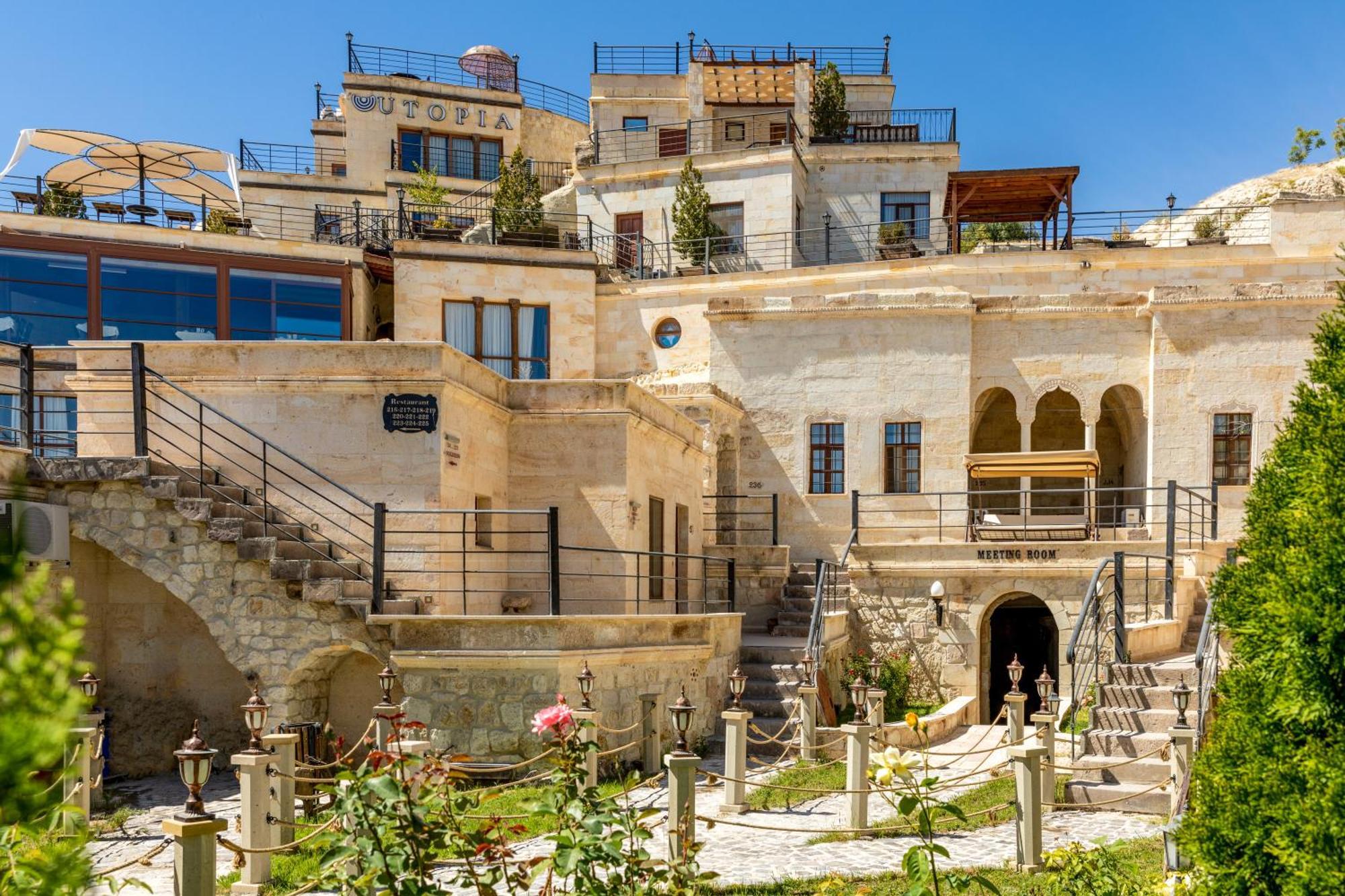 Utopia Cave Cappadocia Ürgüp Luaran gambar